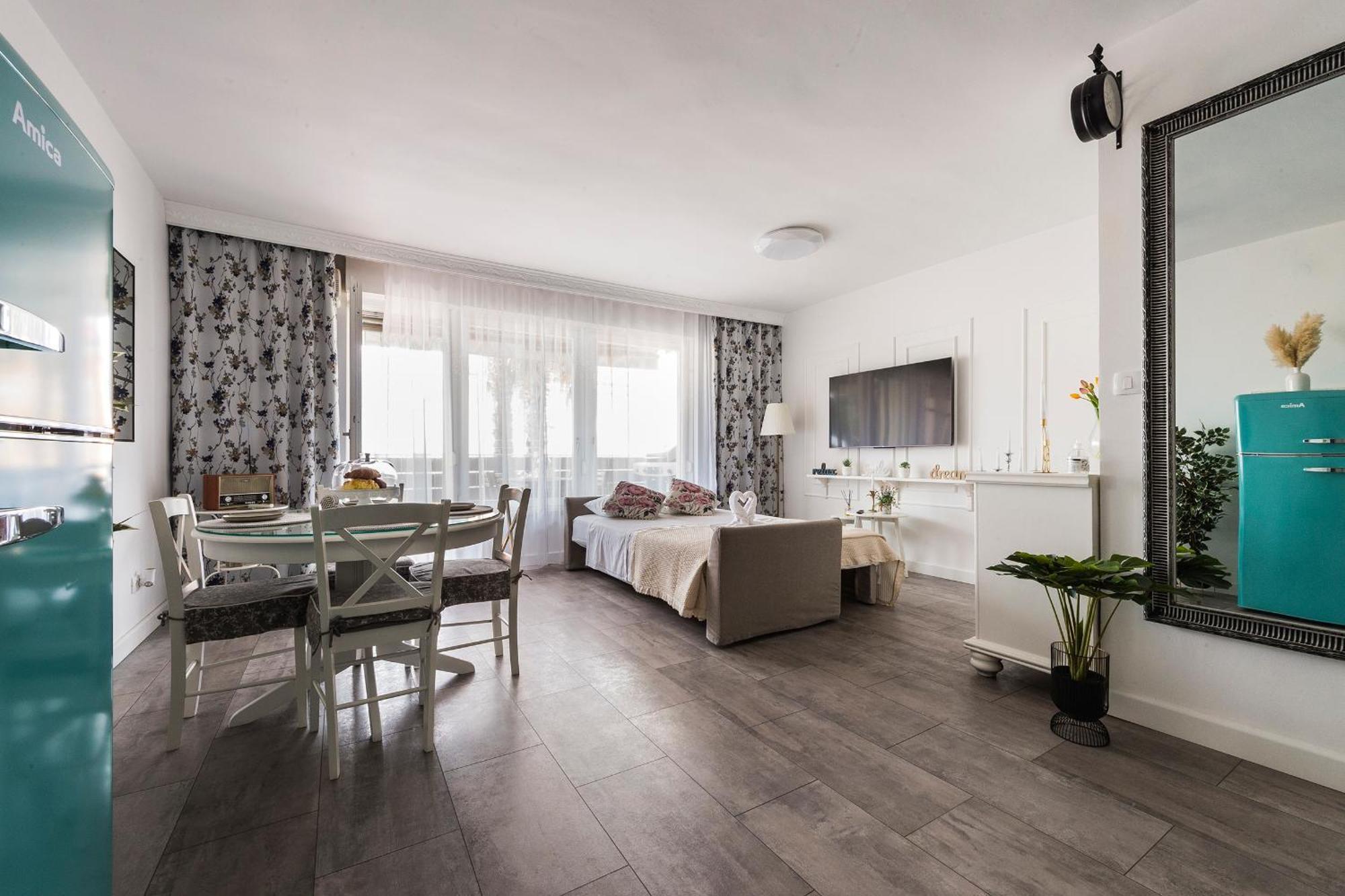 Apartman Hill Podstrana Exterior foto